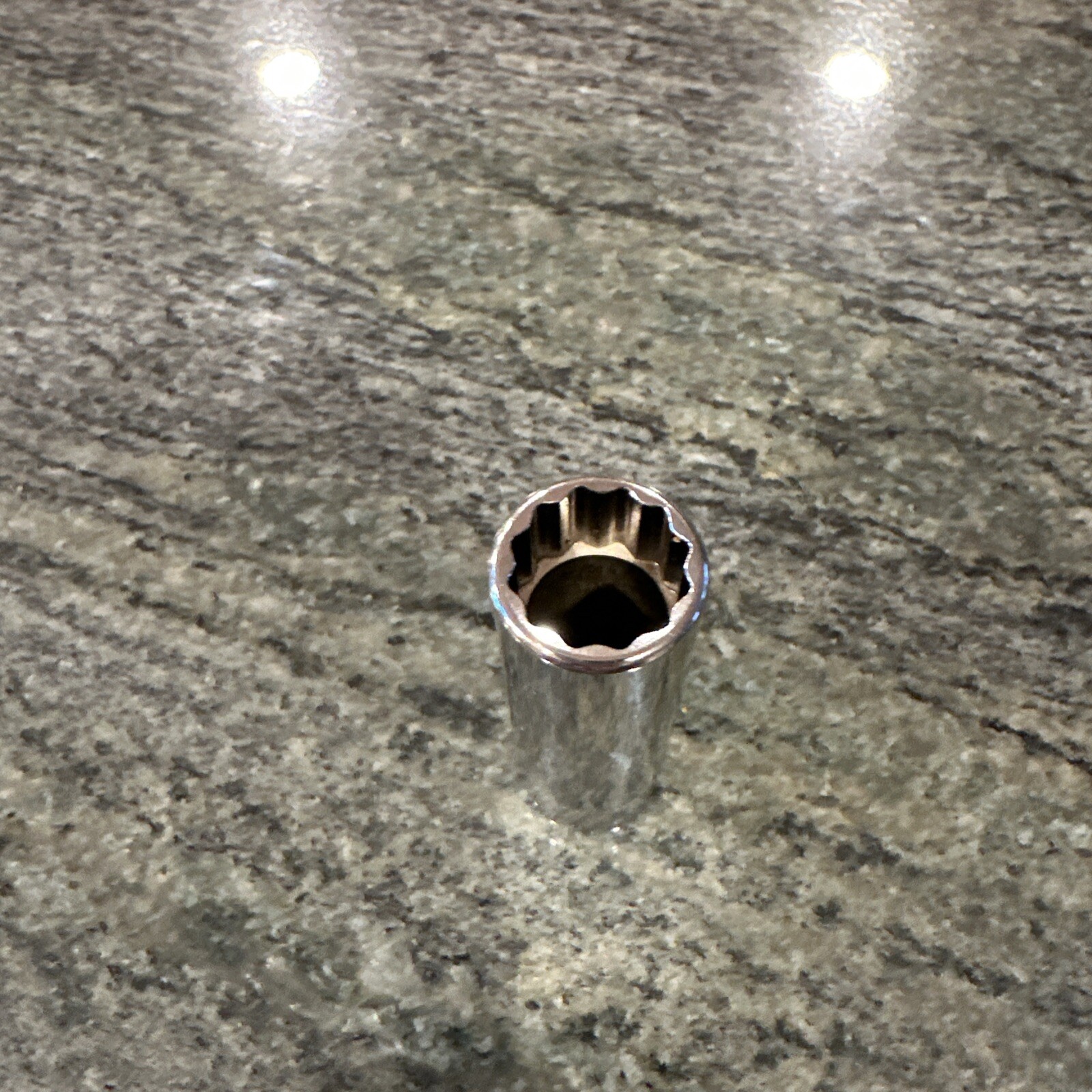 Snap-on sfm14 14mm 3/8″ drive metric 12 point deep chrome socket