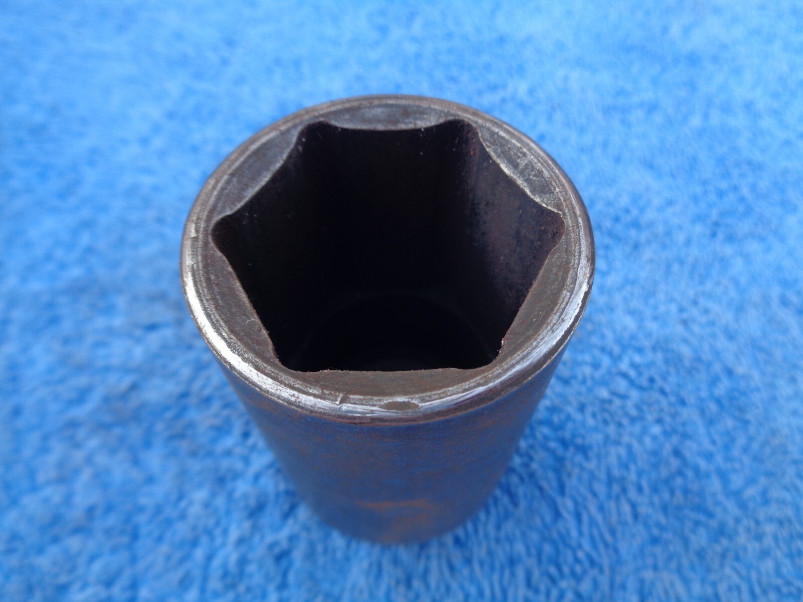Chrome Vanadium 1/2″ Drive 32mm Hex, 78mm Long Deep Impact Socket LOT #76