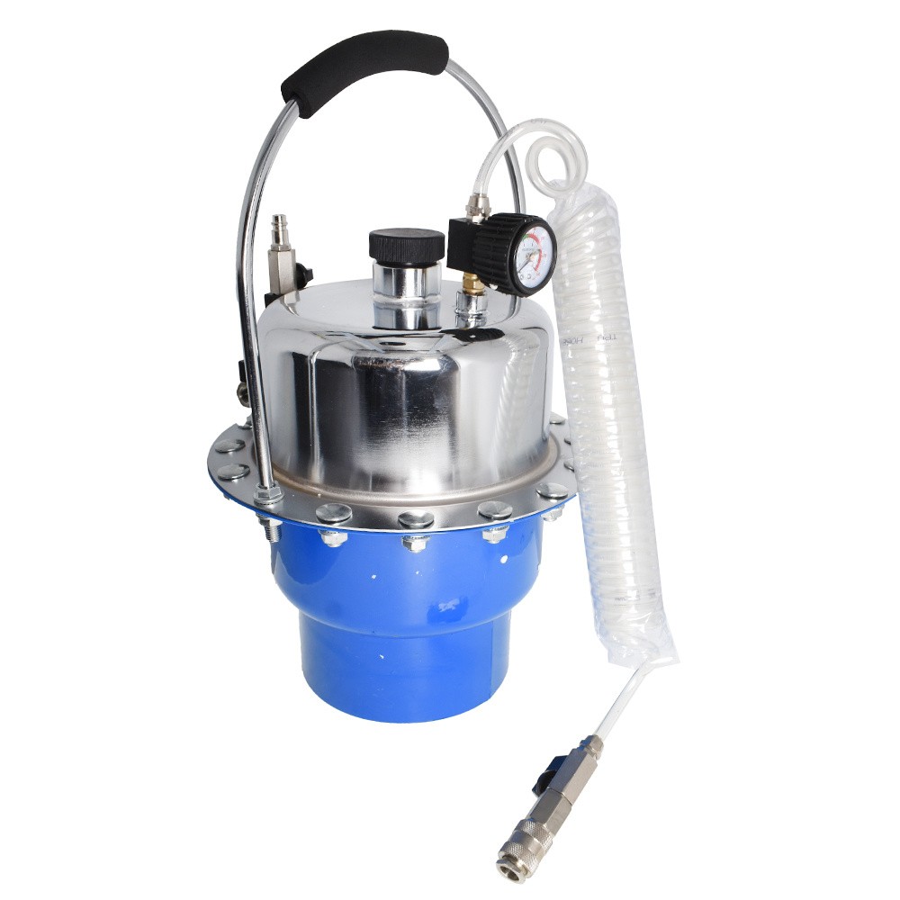 Portable Pneumatic Air Pressure Kit Brake & Clutch Bleeder Valve System Kit
