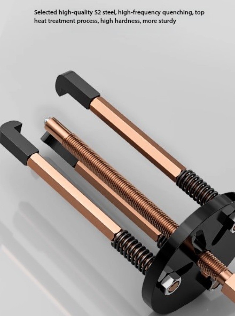Lama Bearing Removal Tool – Three-Jaw Puller for Inner and Outer Bearing Sleeve