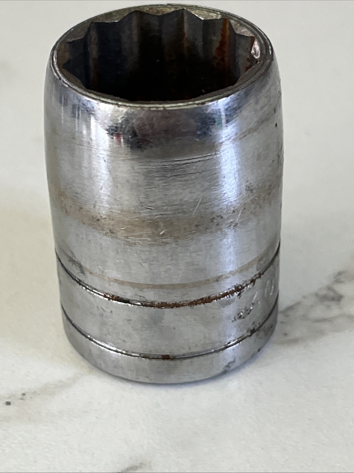 S-K Sk Tools 40126, 13/16in. 1/2 Drive 12pt Socket, USA