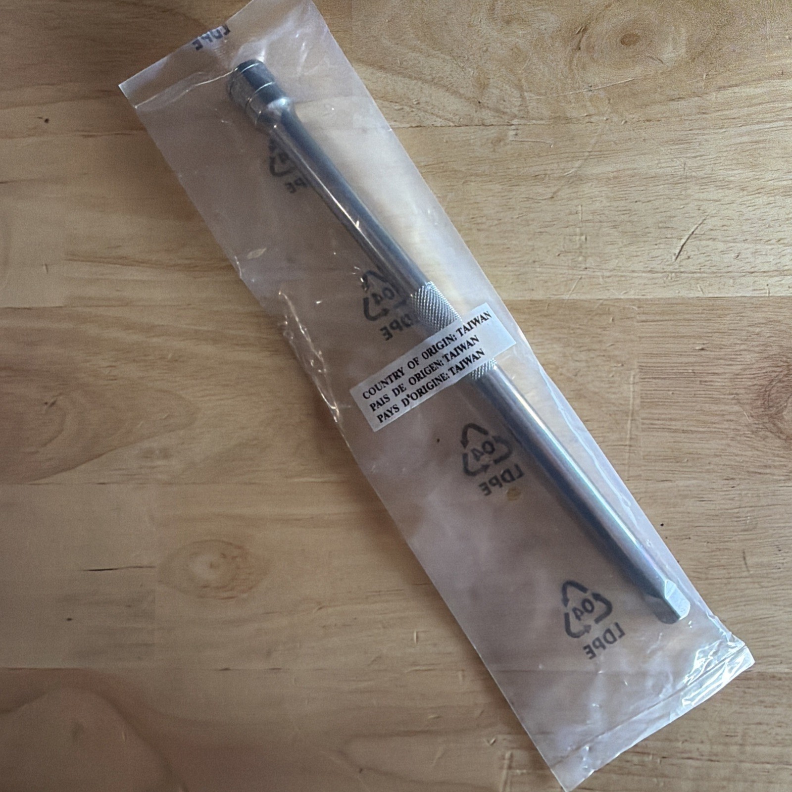 Blue Point Tools 10″ Long Socket Extension 3/8″ Drive Knurled BLPEXTK3810 NEW