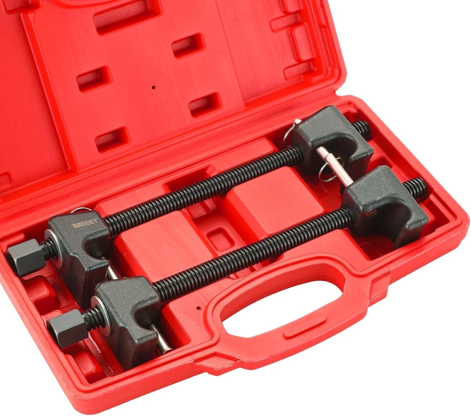 Automotive Spring Compressor Tool 10.5in Adjustable Range for One-Person Use