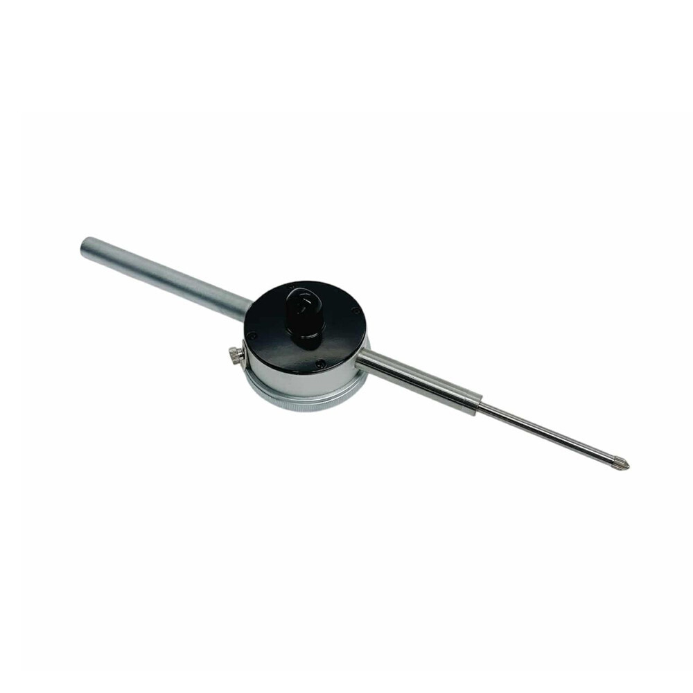 2″/0.001″ Dial Indicator Carbide Anvil AGD Spec, Satin Chrome Finish, AGD specs.