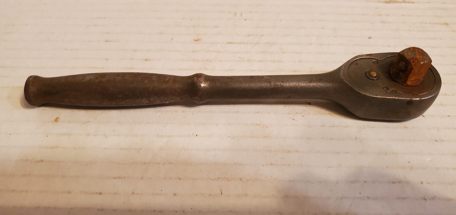 Snap On 3/8 Ratchet F-70-M Working Fine Showing Wear – As shown