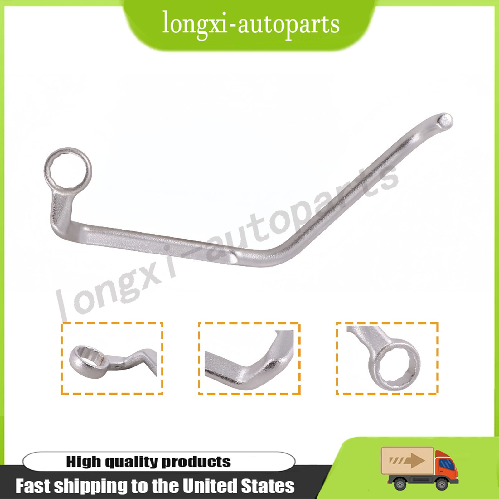 NEW Starter Motor Wrench 9/16″ Back Bolt Tool JDE80 Fits For John Deere Tractors