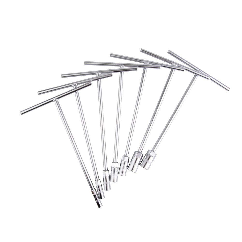 Tusk 1890900001 Tusk Deep Socket T-Handle Wrench Set