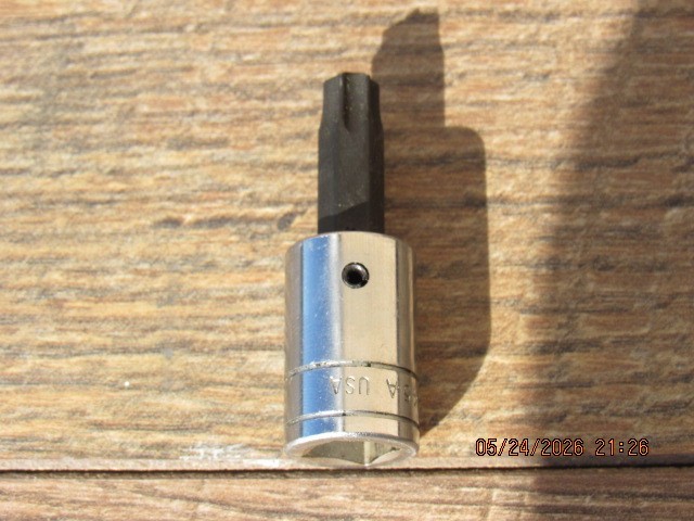 SNAP ON 3/8″ DRIVE FTX45A T45 T-45 TORX BIT DRIVER REMOVER SOCKET UNDERLINE T 45