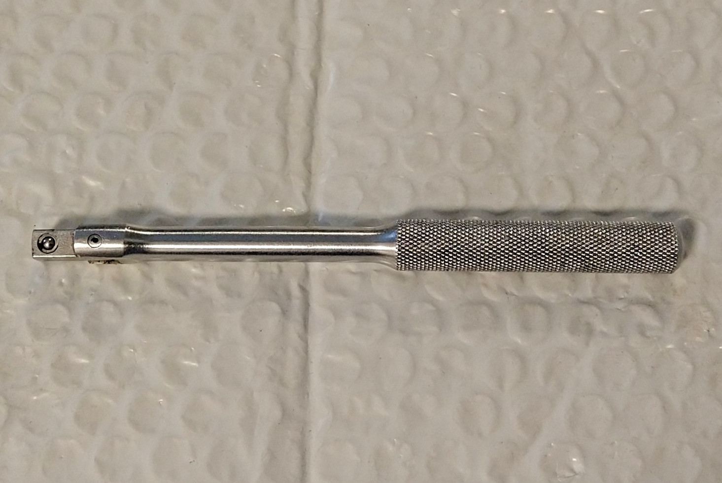ACTION TOOLS 18MA, 1/4″ DRIVE, BREAKER BAR, 5″ LONG *KNURLED*