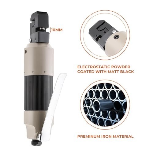 Pneumatic Flange Tool – Air Hole Punch & Crimper for Auto Body Sheet Metal Repai