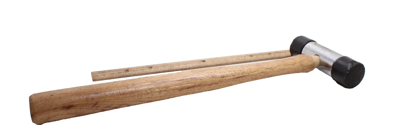 SNAP-ON BH92B 15-1/2″ Rubber Ends Wood Handle Non-Marring Hammer Mallet USA