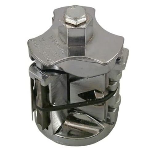 Lisle Tools 36500 Ridge Reamer 2-11/16in – 5-5/16in (68.33mm-134.9mm) Range