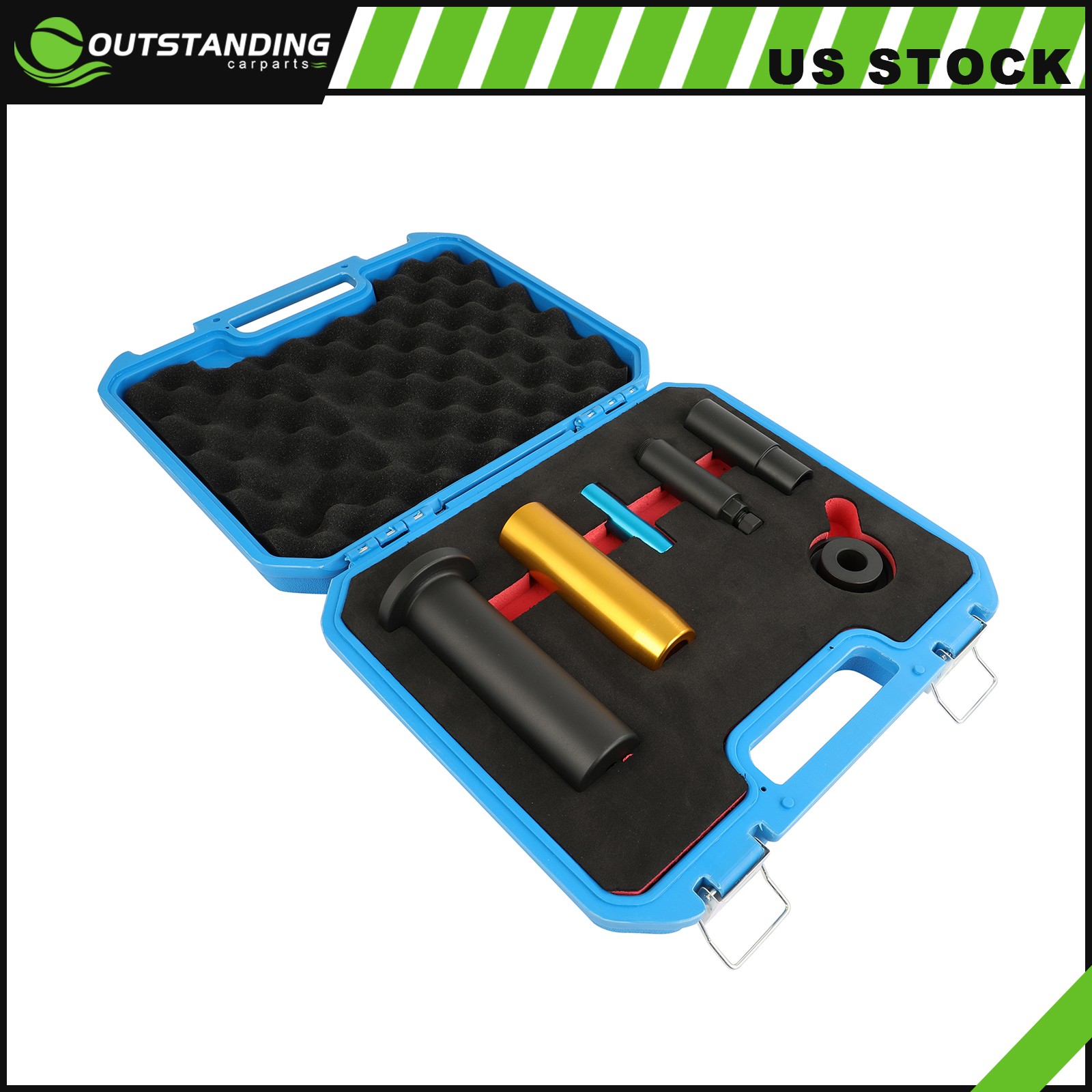 Dual Clutch Radial Seal Ring Installer & Remover Tool Set For Ford