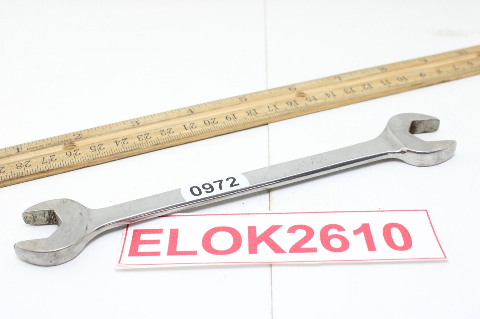 Matco WOEM1415 14mm x 15mm 6 Point Metric Open End Wrench Chrome USA