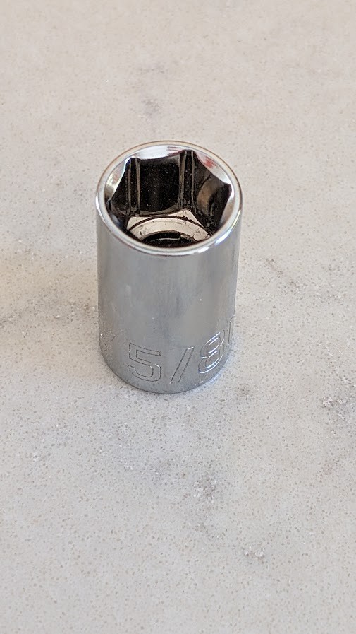 Kobalt 1/2″ Drive 6 Point SAE Sockets No Color Band – PICK YOUR SIZE K015