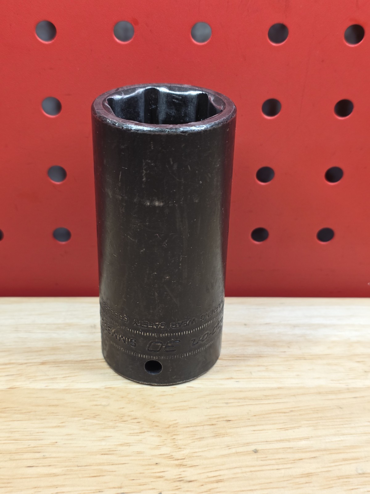 Snap-on SIMM300 30mm 1/2″ Drive Metric Deep 6-Point Impact Socket