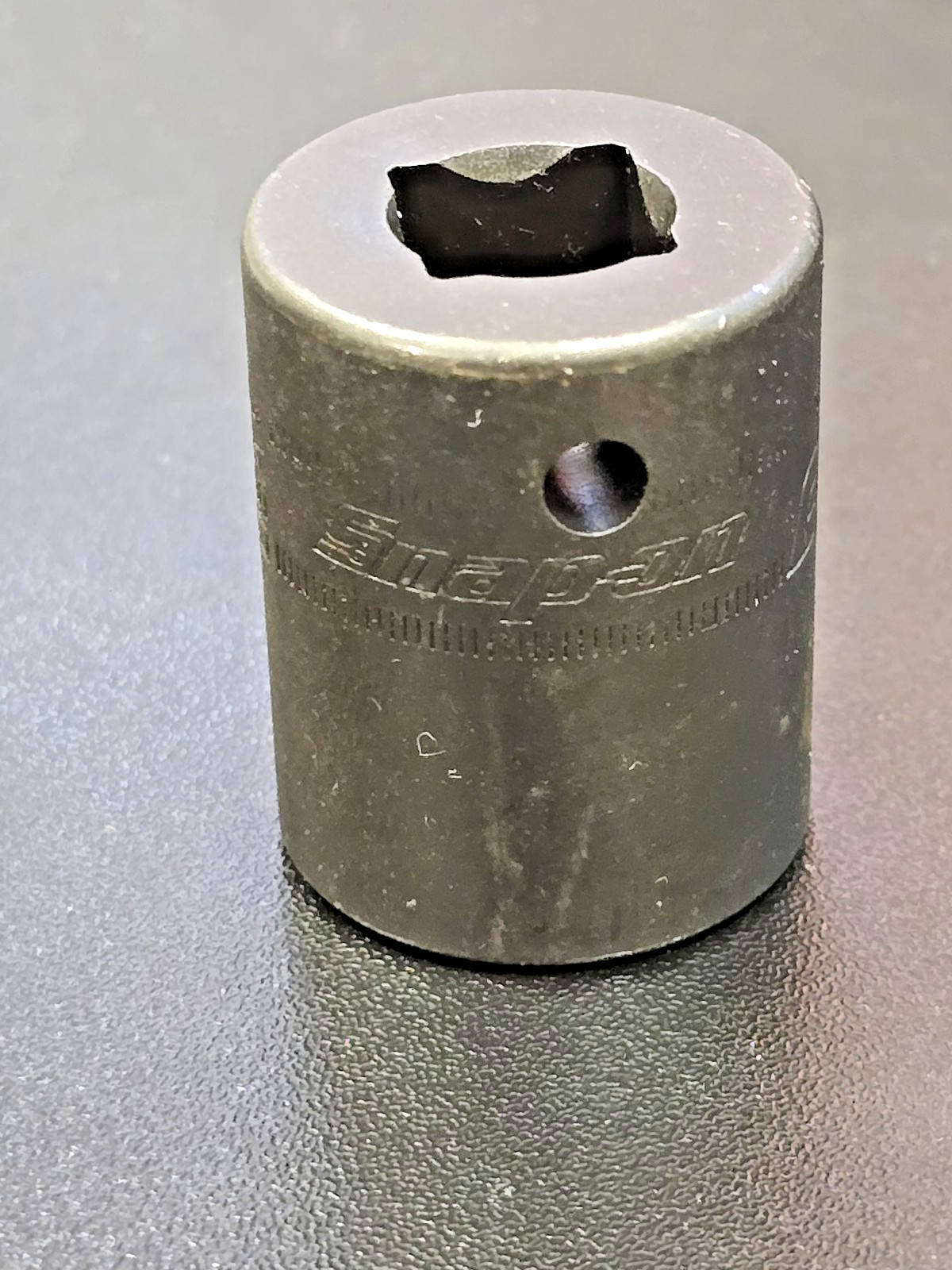 Snap-on ™ Tools USA NEW 1/2″ Drive 20mm Metric 6pt Shallow Impact Socket IMM200