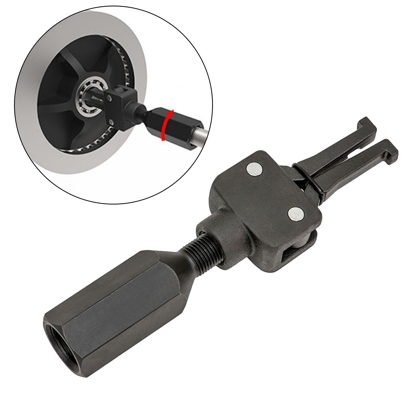 Pilot Bearing Puller Steel Sturdy 2 Jaws Slide Hammer Extension Attachment