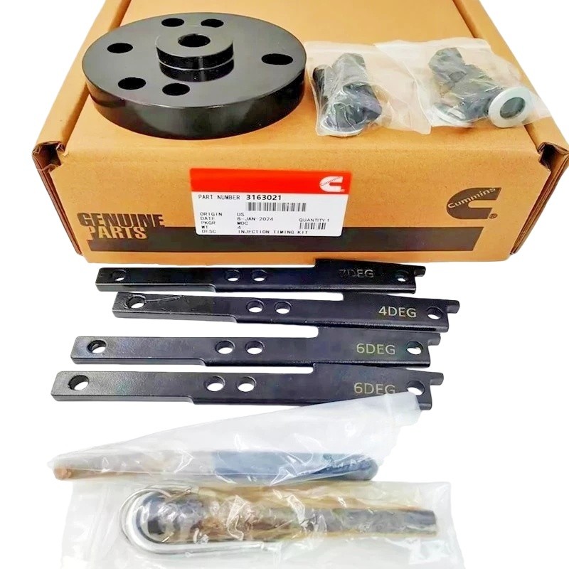Timing Injector Cam Gear Puller Tool Kit For Cummins ISX 3163069 3163530 3163021