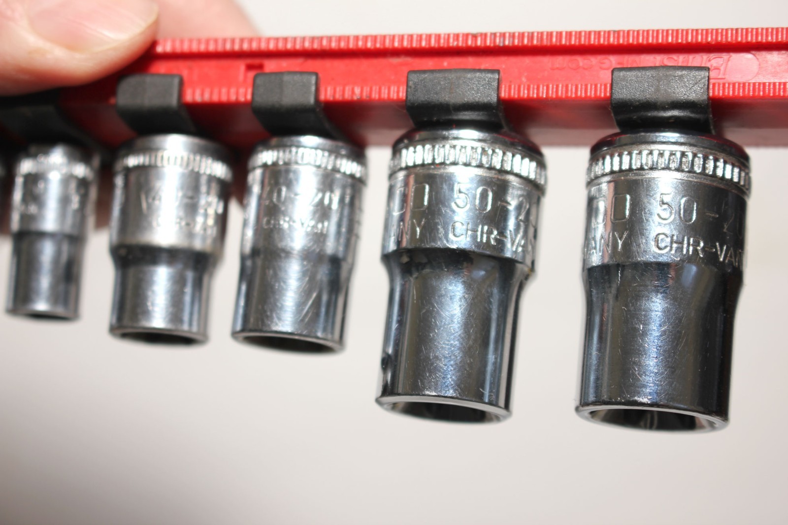 HEYCO 8 pc. External TORX Socket Set E6, E7, E8, E10, E12, E14, E16, E18 Germany
