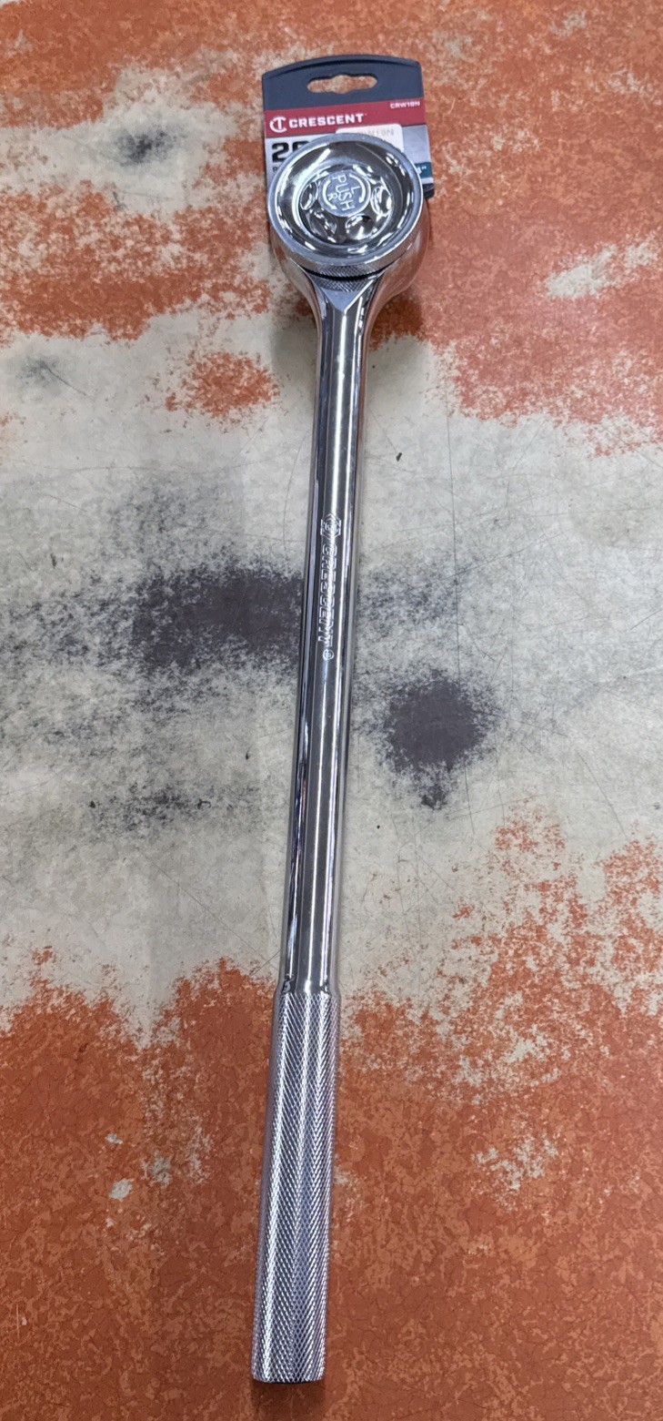 Crescent CRW19N 20” Quick Release 3/4” Heavy Duty Ratchet Gear Wrench Pro Auto