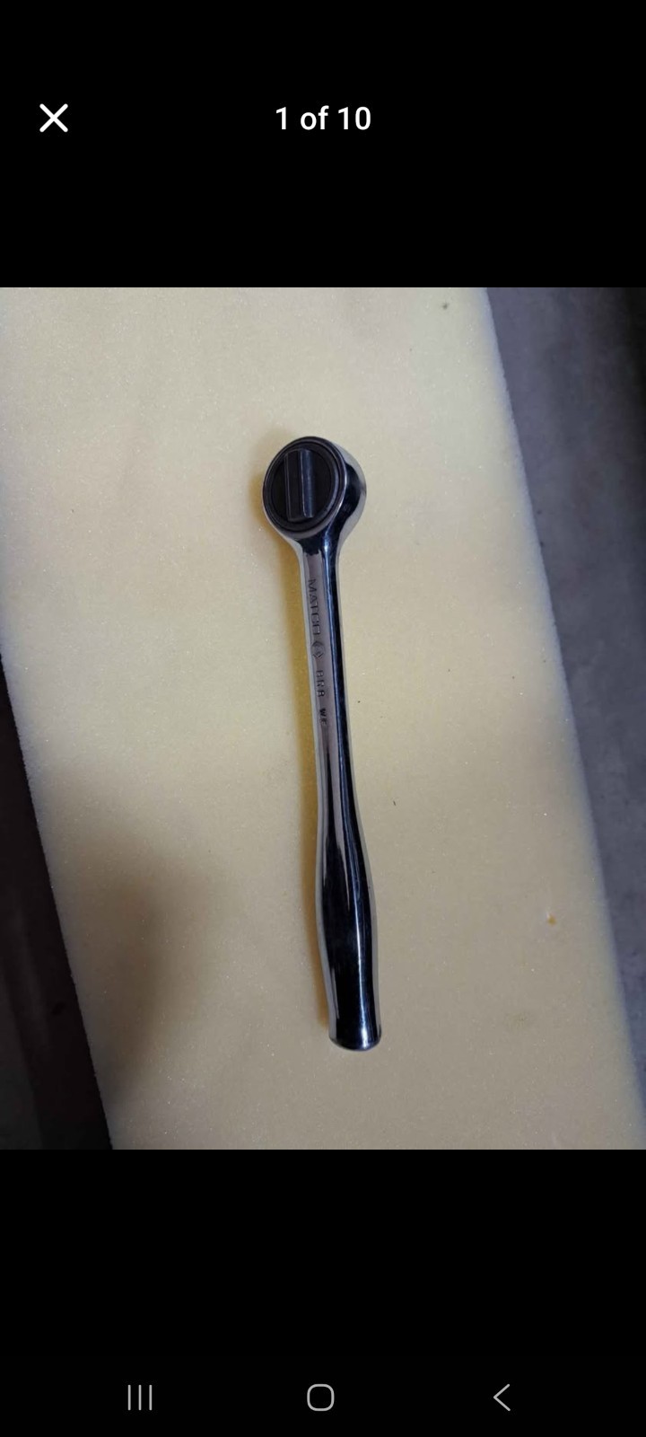 Snap on, BluePoint, and Matco vintage ratchets