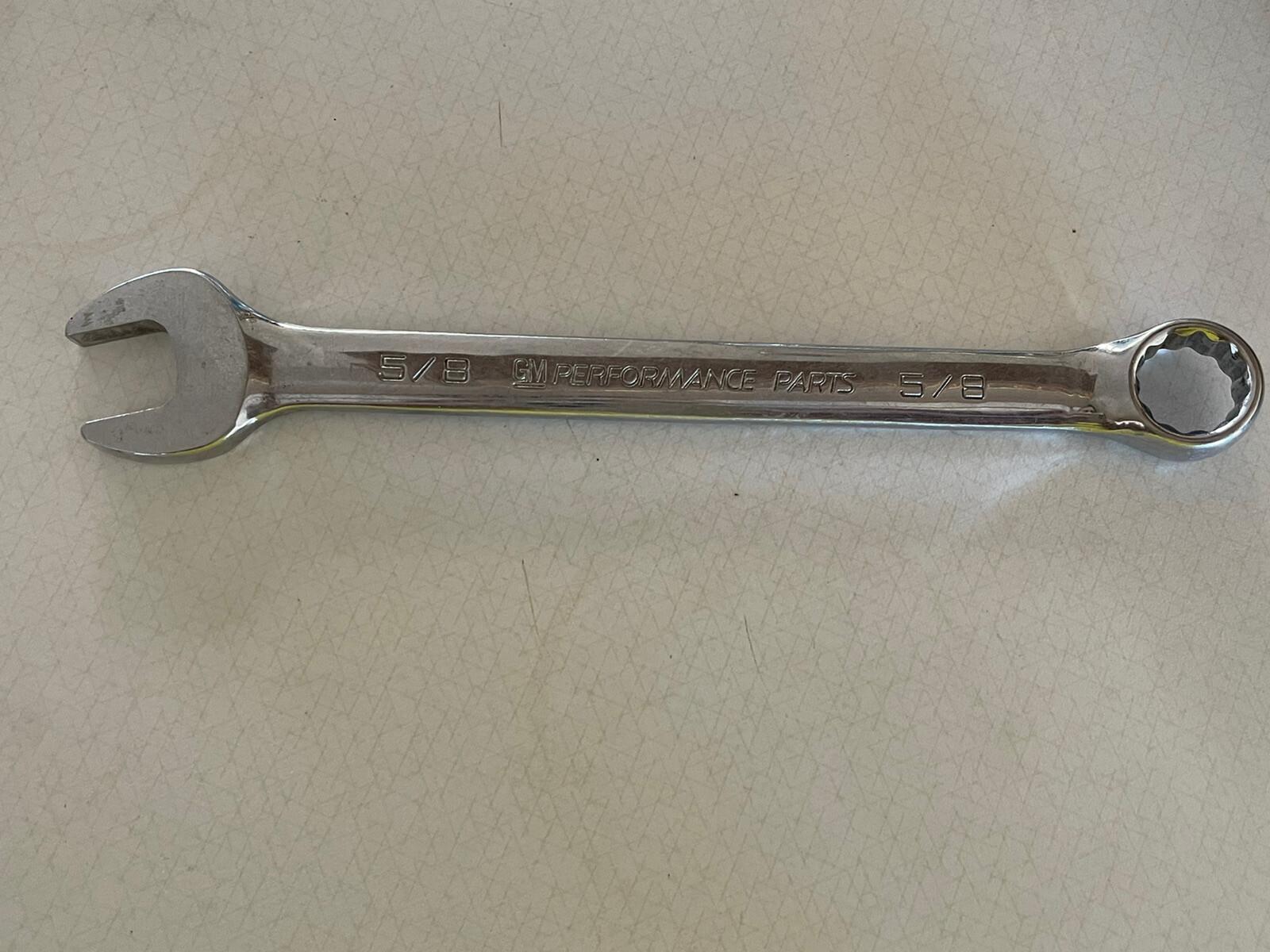 GM Performance Parts 116202 5/8″ SAE Combination Wrench