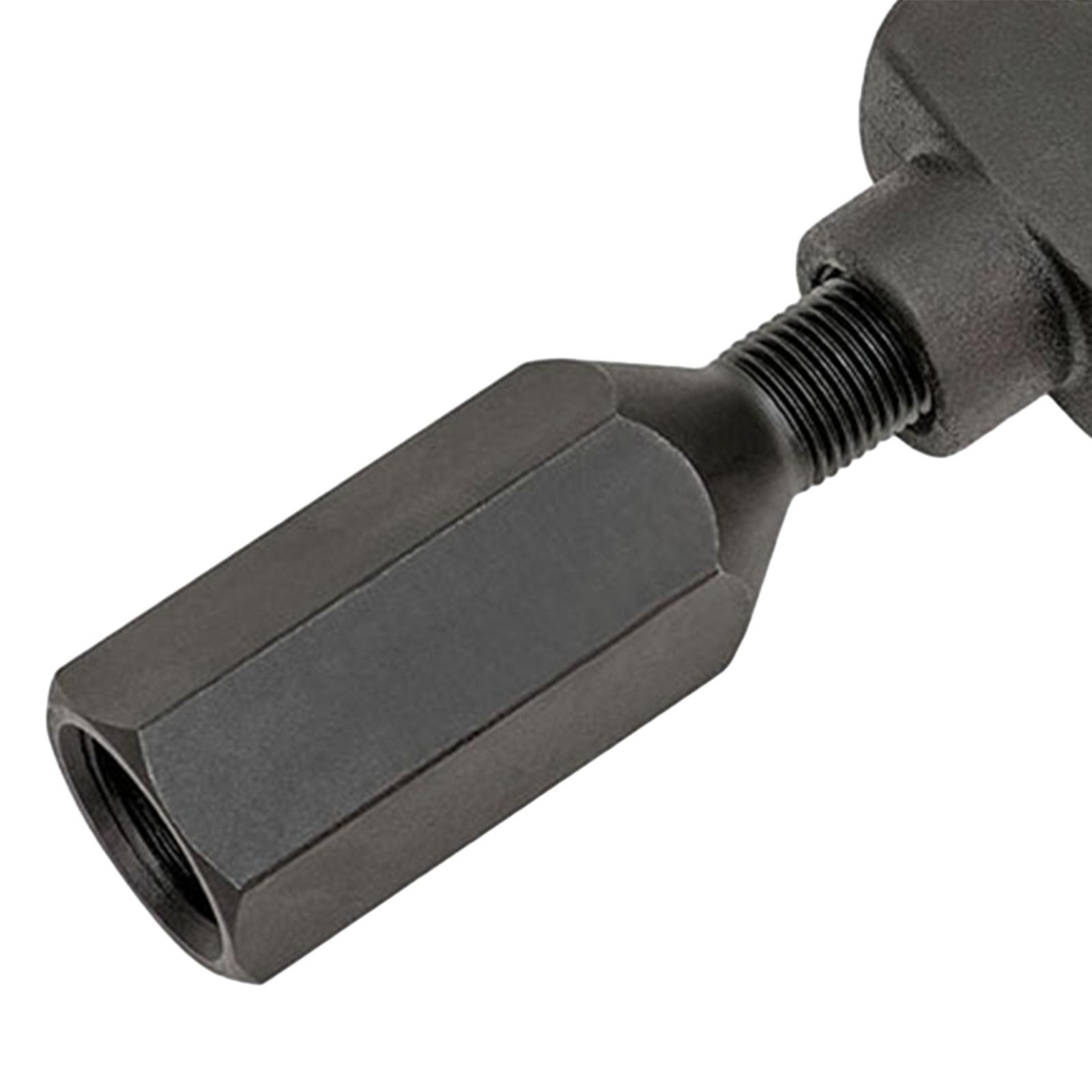 Pilot Bearing Puller Steel Sturdy 2 Jaws Slide Hammer Extension Attachment