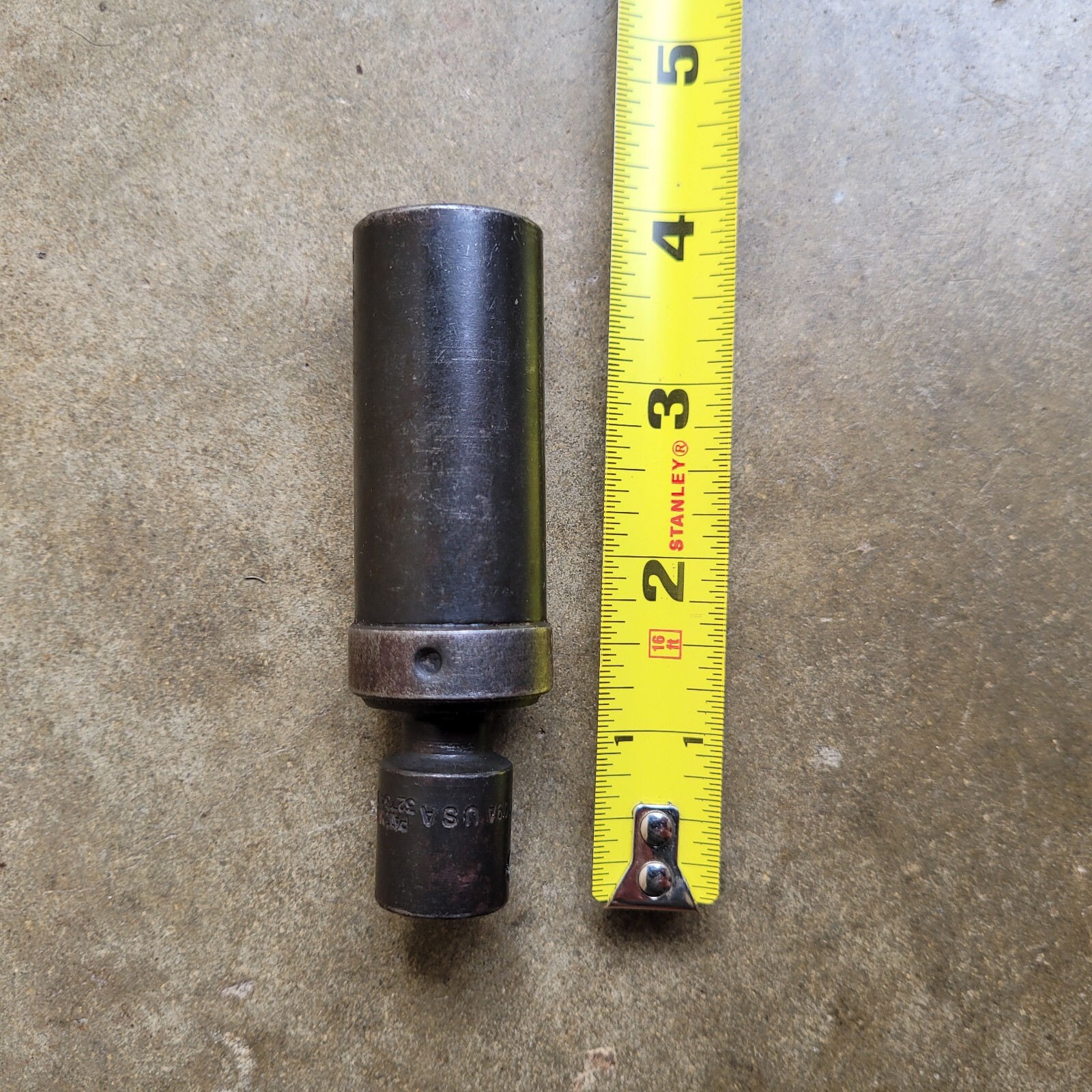 Snap-On Snap On Tools 3/8″ Drive 13/16″ Swivel Impact Spark Plug Socket S9709A