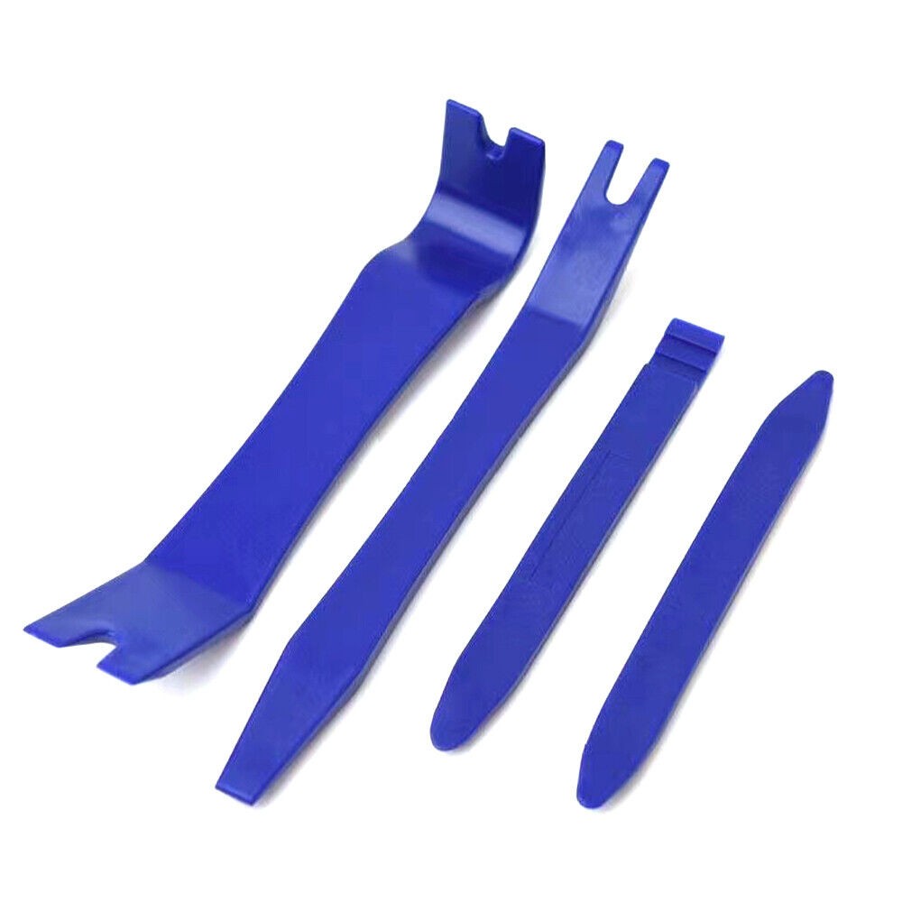 8Pcs Car Trim Clip Upholstery Removal Tool Door Panel Fastener Pin Pliers Puller