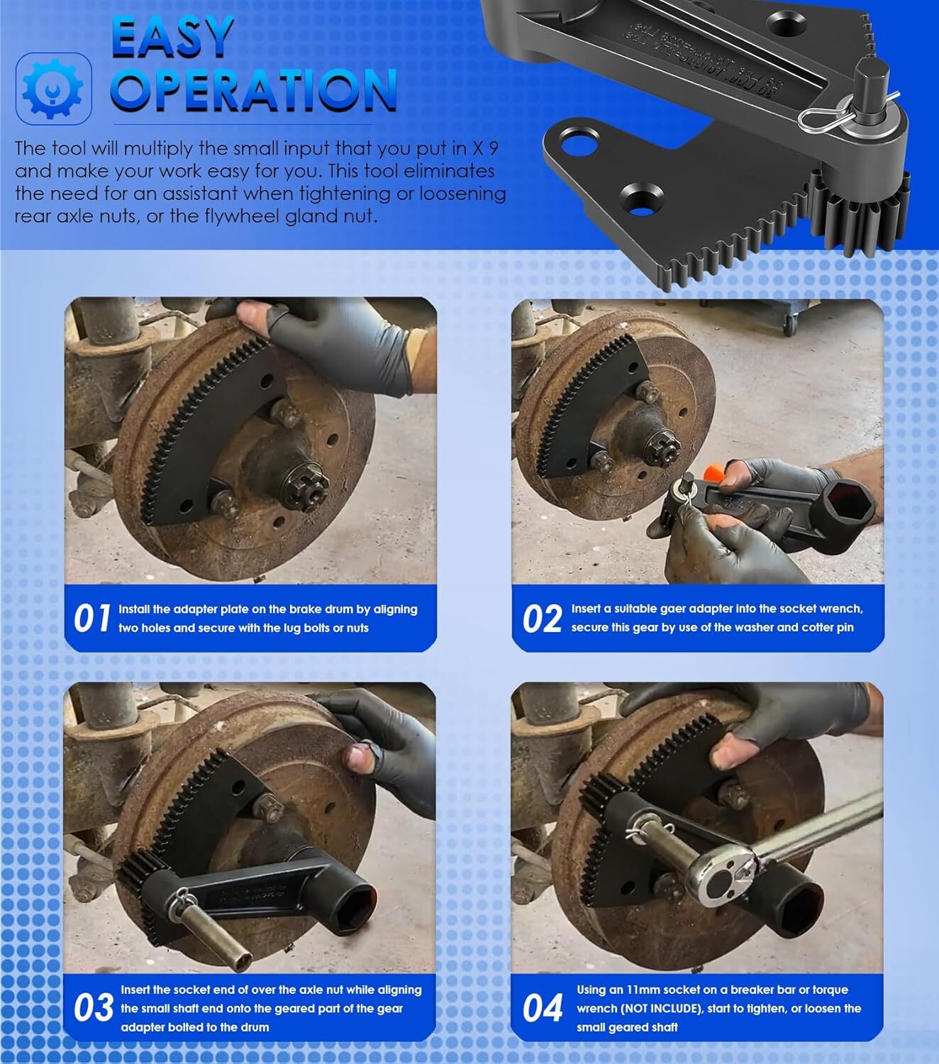 For Classic Vw Bug Torque Multiplier Leverage Tool for Volkswagen Beetle #000133