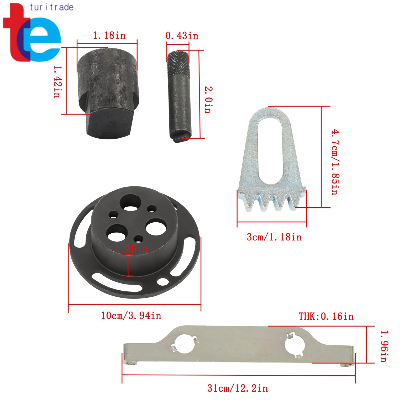 Camshaft Timing Tool Set for GM Ecotec 2.0 2.4L EN48953 Cam Phaser Retainer Kit