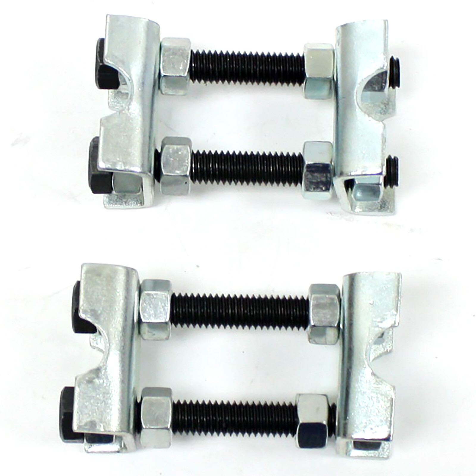 4 pc Mini Coil Spring Compressor Adjustable Spring Struts Shocks Adjuster Tool