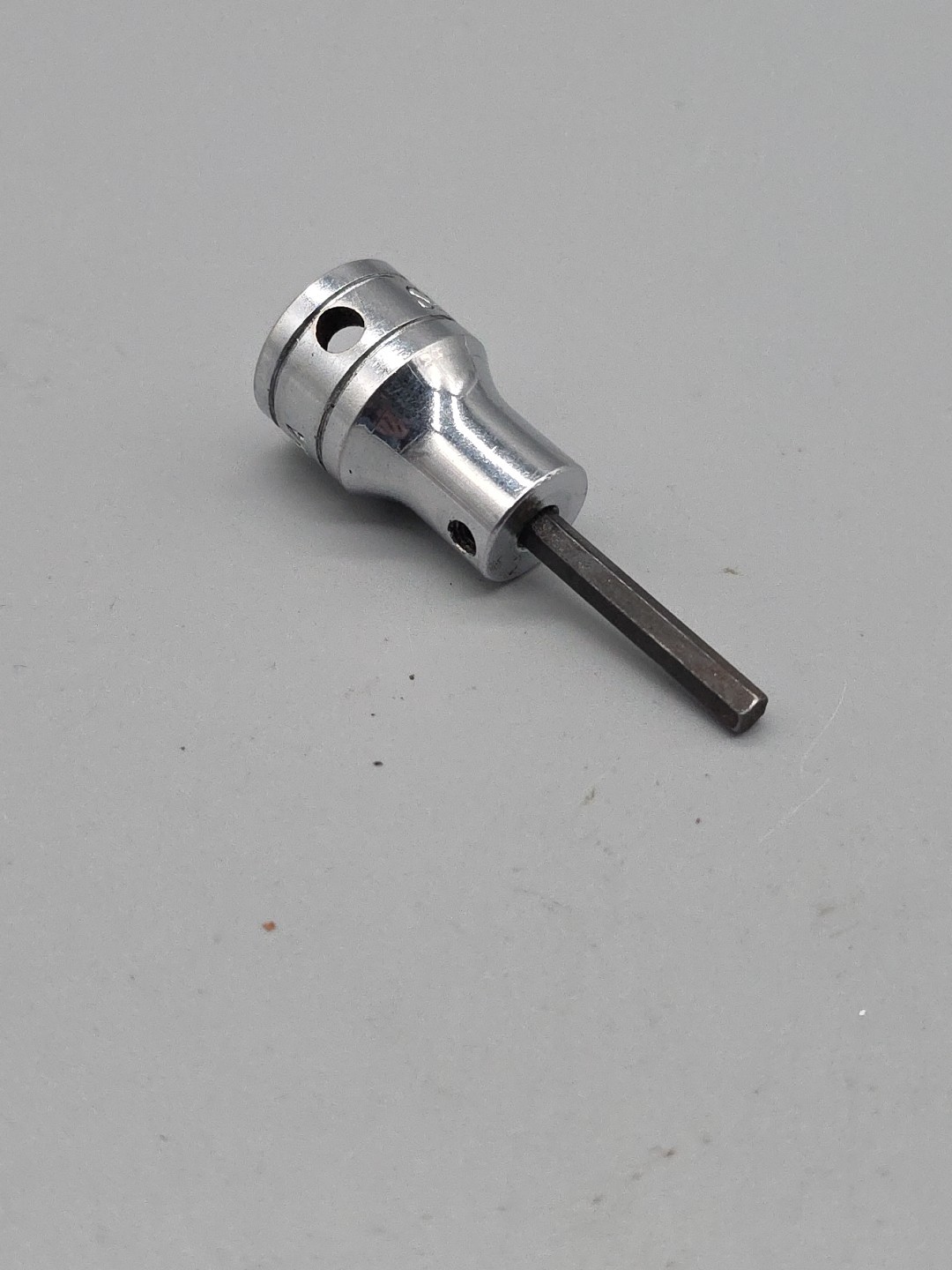 Snap-on Tools Hex Bit Socket Driver FA4.5A 3/8″ Drive 9/64″ USA