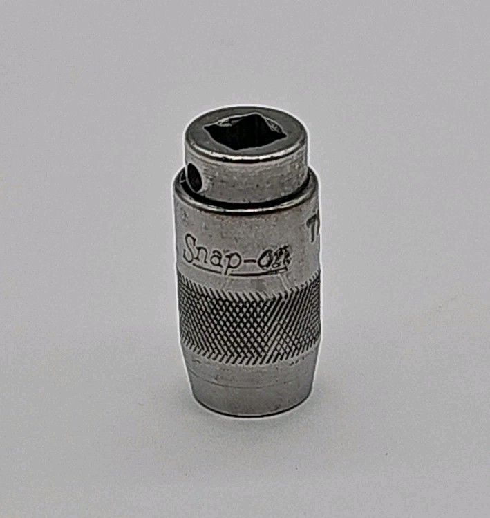 Snap On TMC109 1/4” Drive To 1/4” Hex Bit Quick Change Coupler Made In USA!