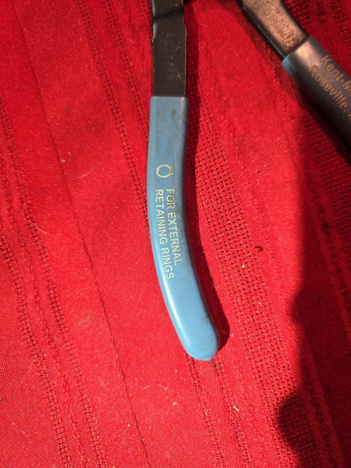Kent-Moore J-5586-A Snap Ring Pliers – Harley & Automotive Specialty Tool
