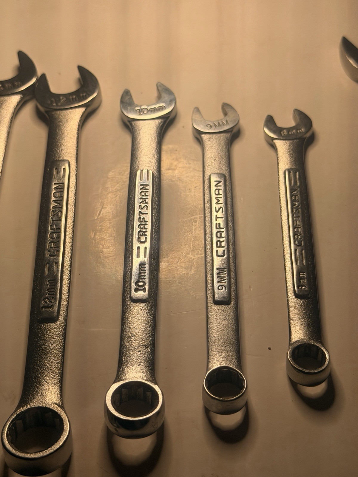 Craftsman Wrenches FORGED IN USA 8mm, 9mm, 10mm, 12mm, 13mm, 14mm, 16mm, 17mm