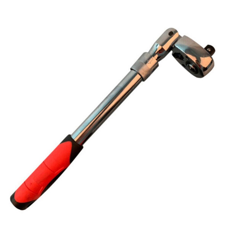 1/2″ Dr. Flex-Head Extendable Ratchet 345-495mm T&E Tools 24698