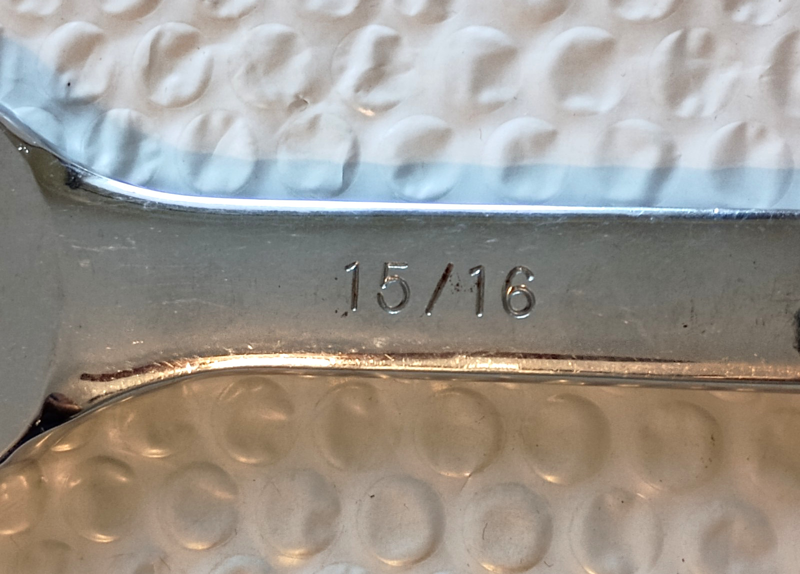 SK TOOLS USA 88230, 15/16″ COMBINATION WRENCH, 12″ LONG, 12 POINT *N.O.S*