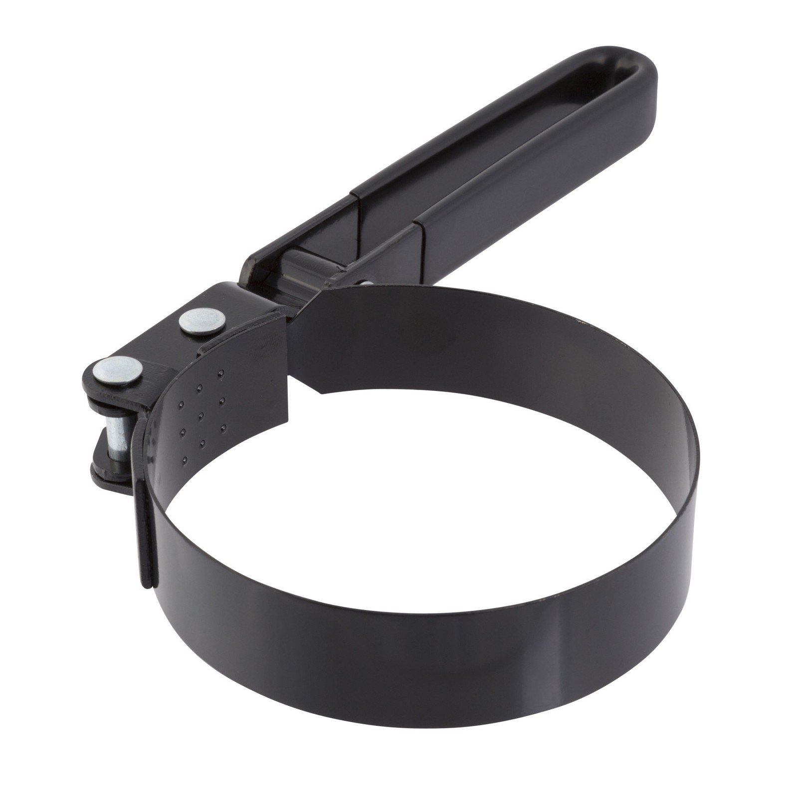 Steelman Oil Filter Wrench: 3-1/2in. to 3-7/8in. Automotive Removal Tool 06111
