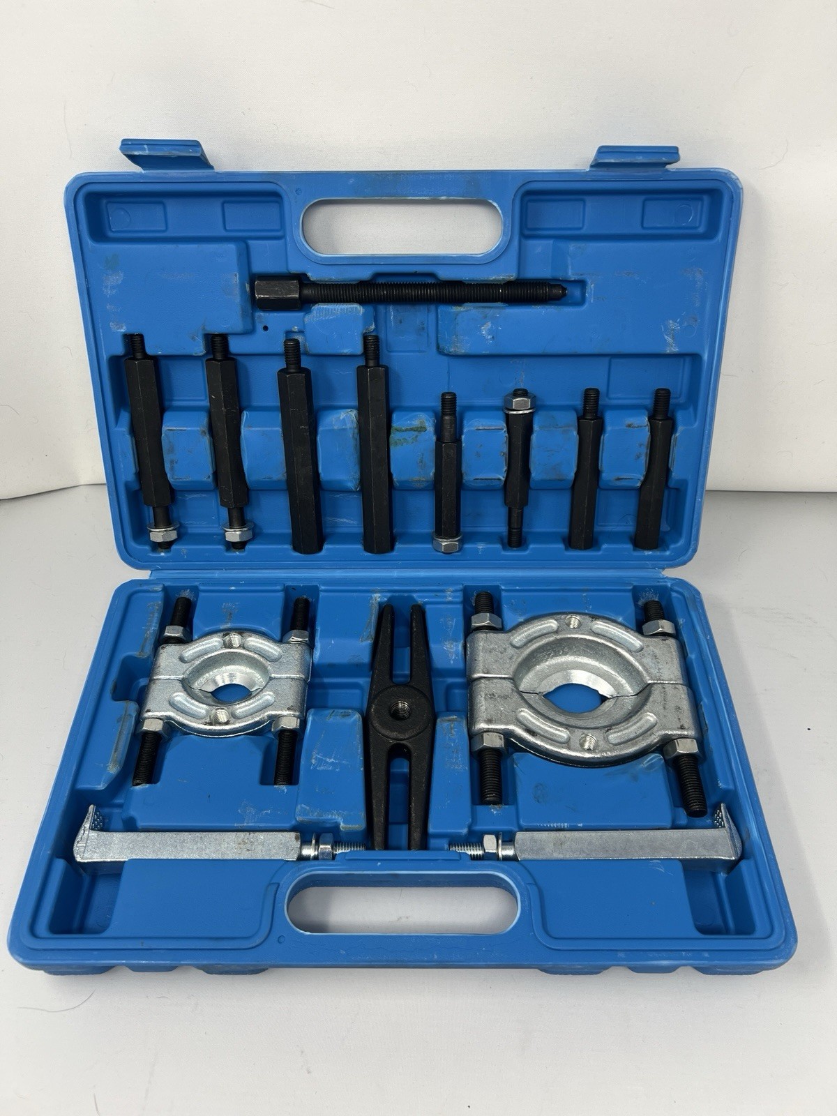 14Pcs Bearing Puller Set 5 Ton Capacity Bearing Separator Tool Kit with Case