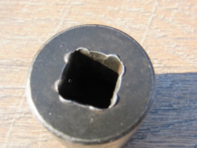SNAP ON 7/8″ IM280 1/2″ DRIVE SHALLOW IMPACT SOCKET 6 PT IM 280 UNDERLINE LOGO