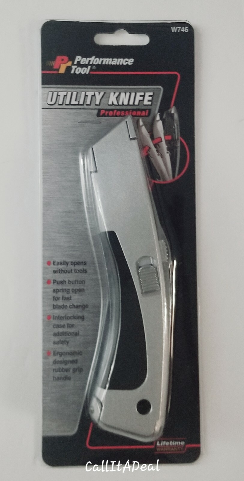 Brand New! Wilmar W746 Quick Change Utility Knife Professional Performance Tool