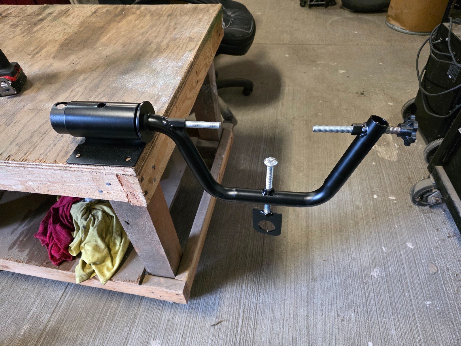 Fits 4l80e Th400 Transmission Rebuild Holding Tool Engine Stand bench mount USA