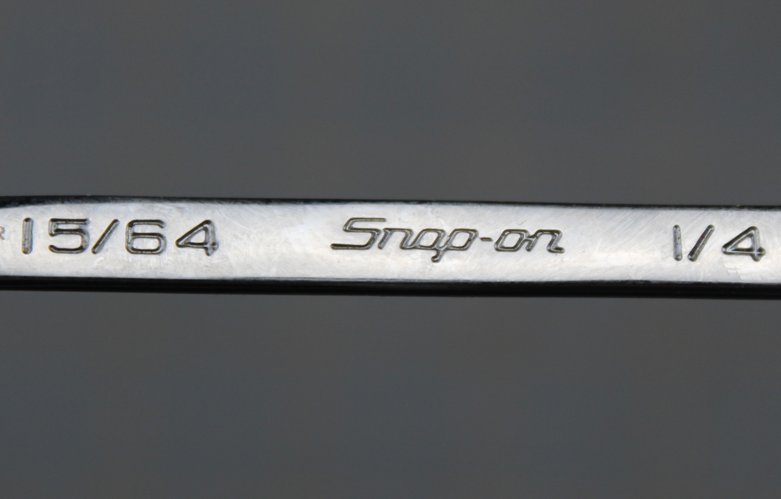 Snap on Tools DS1516A 4 Way Open End Angle 15/64 x 1/4 Ignition Wrench Four Way