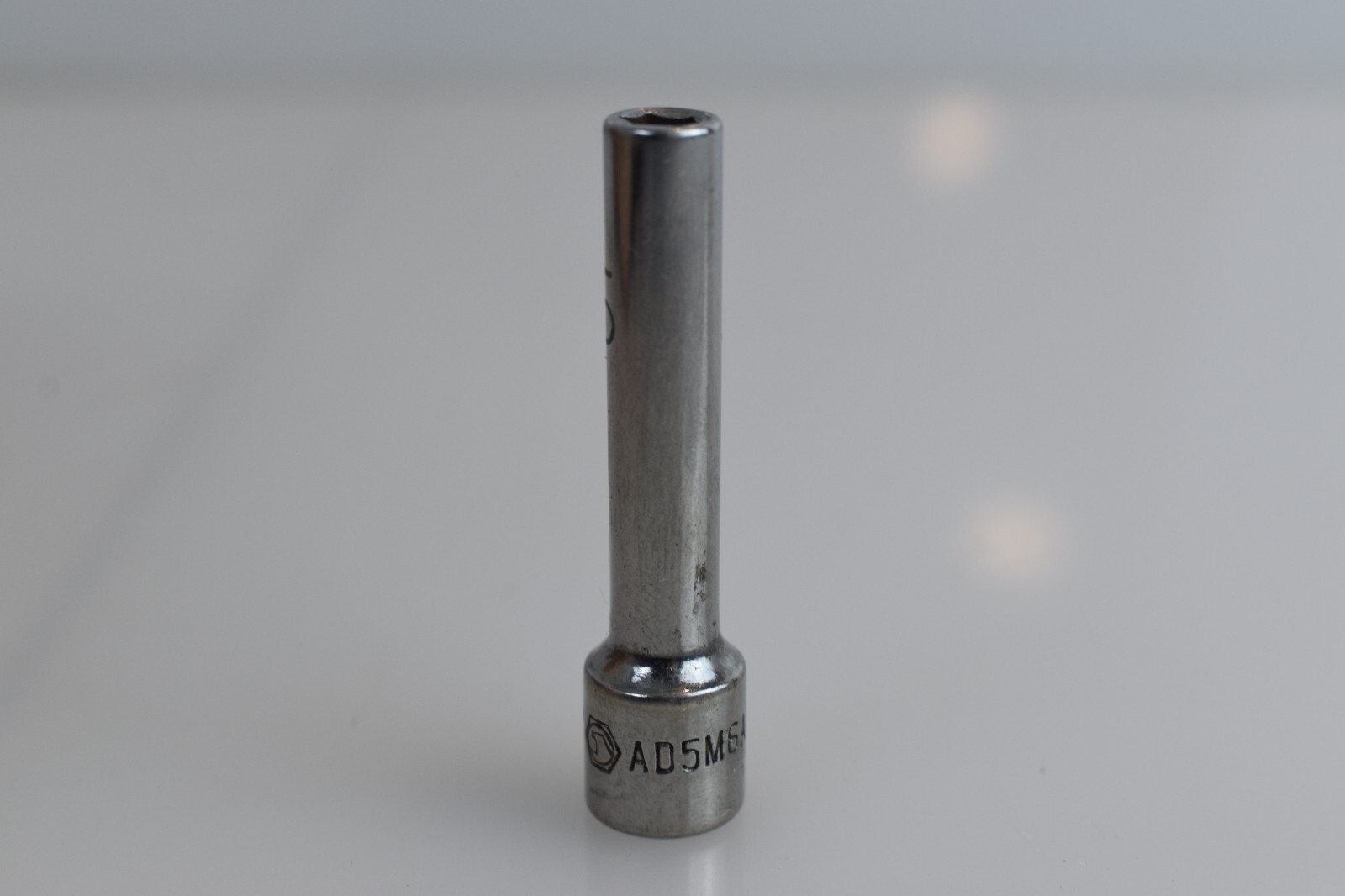 Matco Tools AD5M6 5mm Metric Deep Socket 1/4″ Drive 6 Point USA Chrome