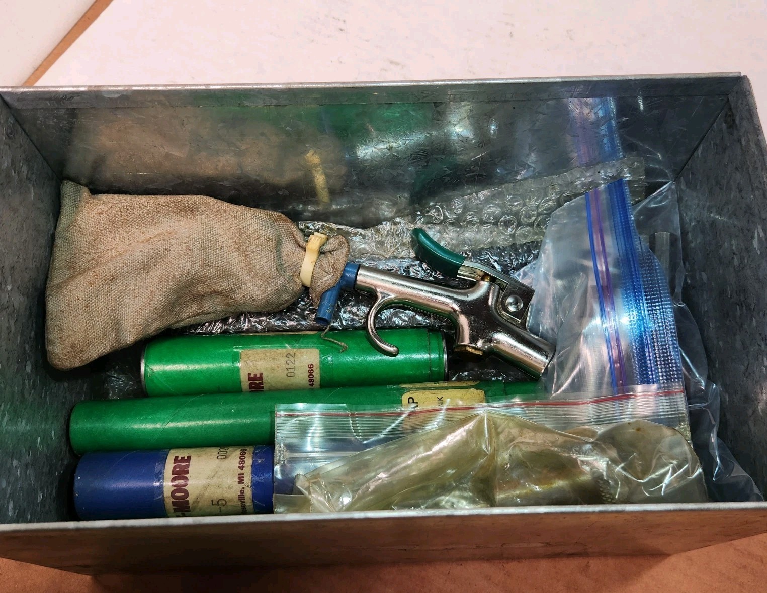 Kent-moore PT 2860-A Thread Repair Kit 2860 1 2A 3 4 5 6 7 10 15 18 19 1000-2A