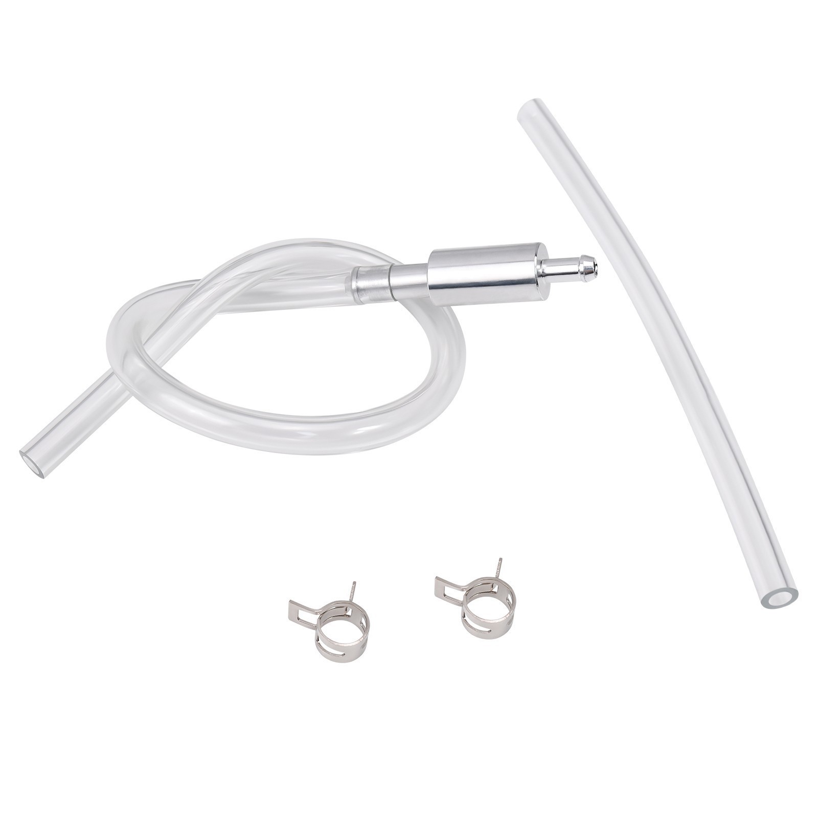 Manual Fluid Extractor Pump, Motorcycle Brake Bleeder Kit, One-Way Check Valve