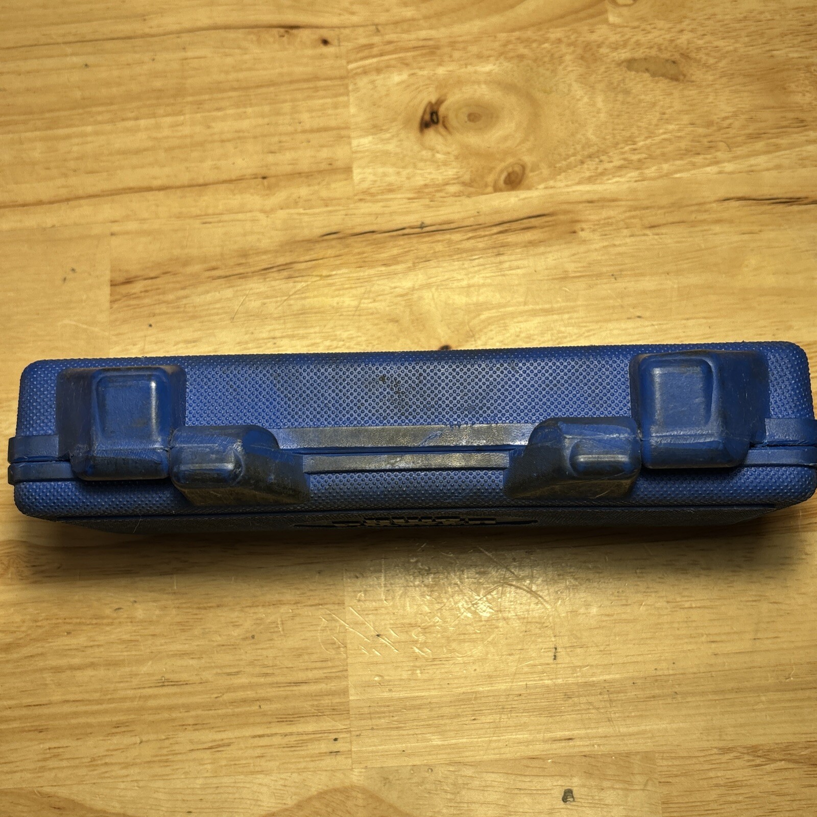 Cornwell bluePOWER Metric Impact Socket Set CASE 1/4″ Drive CBPI1M CASE ONLY