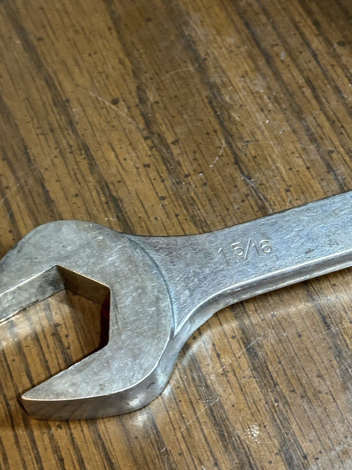 Cornwell 1 5/8” Wrench CW4242 12 Point Combination Wrench Made In USA